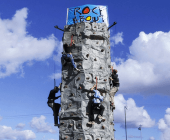 Rock About - Mobile Climbing Wall