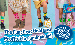 Jolly Soles Sock Fundraising