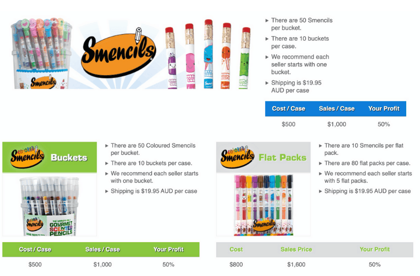 Smencils Fundraising