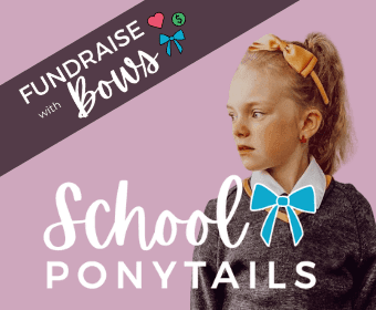 School Ponytails