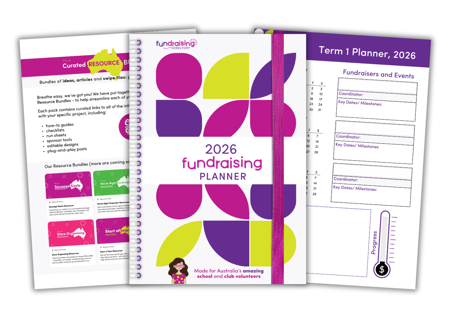 Register for the 2026 Fundraising Planner