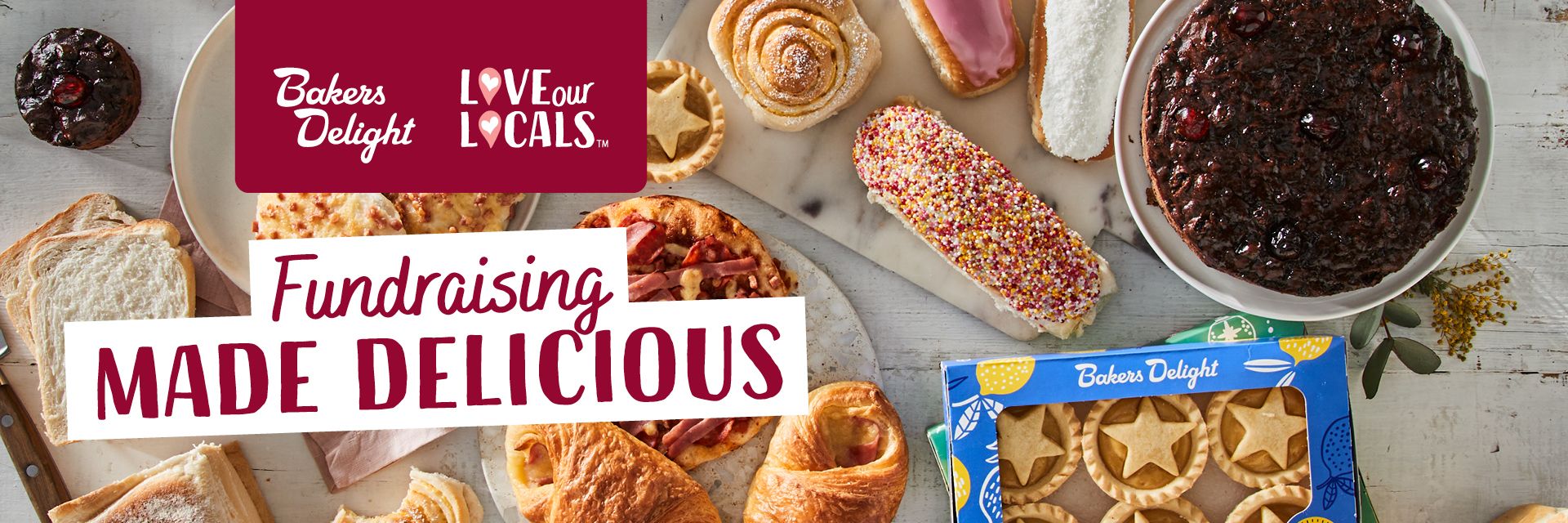 Bakers Delight Christmas 2025 Listing Banner