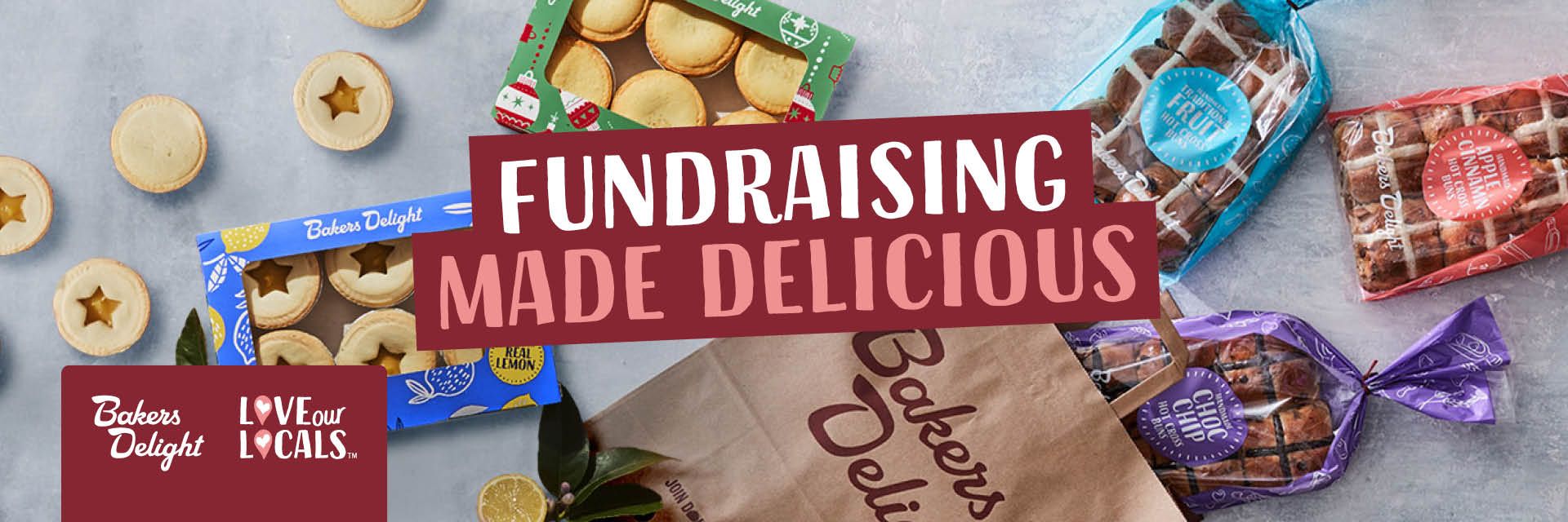 Bakers Delight Generic Banner