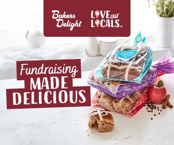 Bakers Delight Featured Card Easter 2026