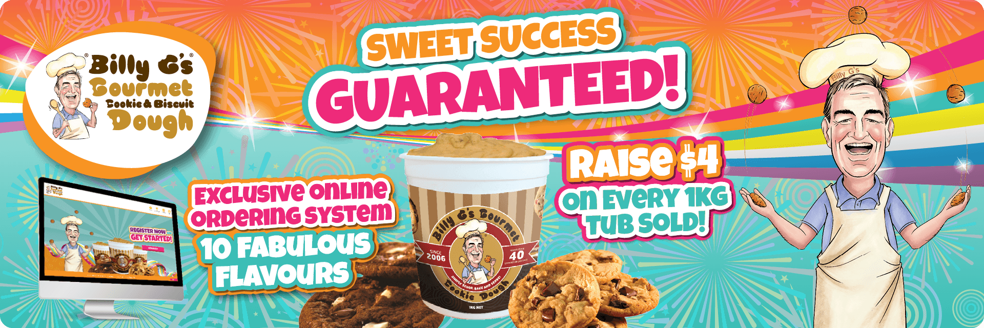 Billy G's Profile Banner 2026