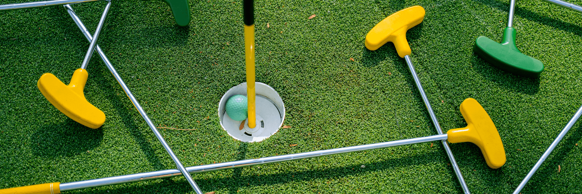 Mini Golf Event