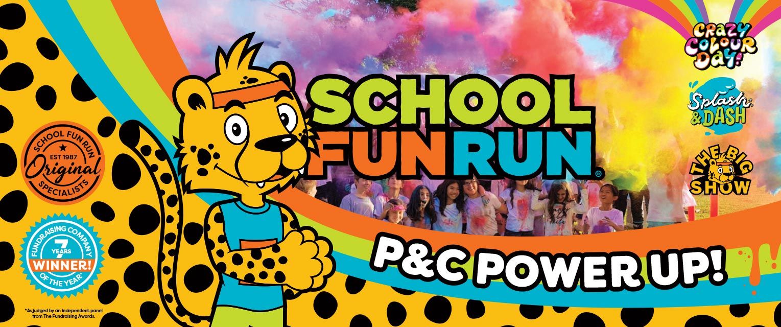 School Fun Run Banner