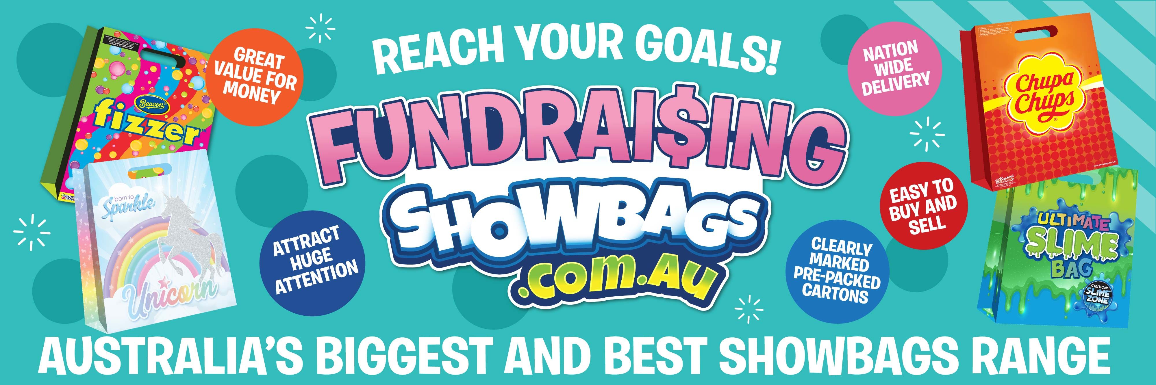 Showbags.com.au Banner Image