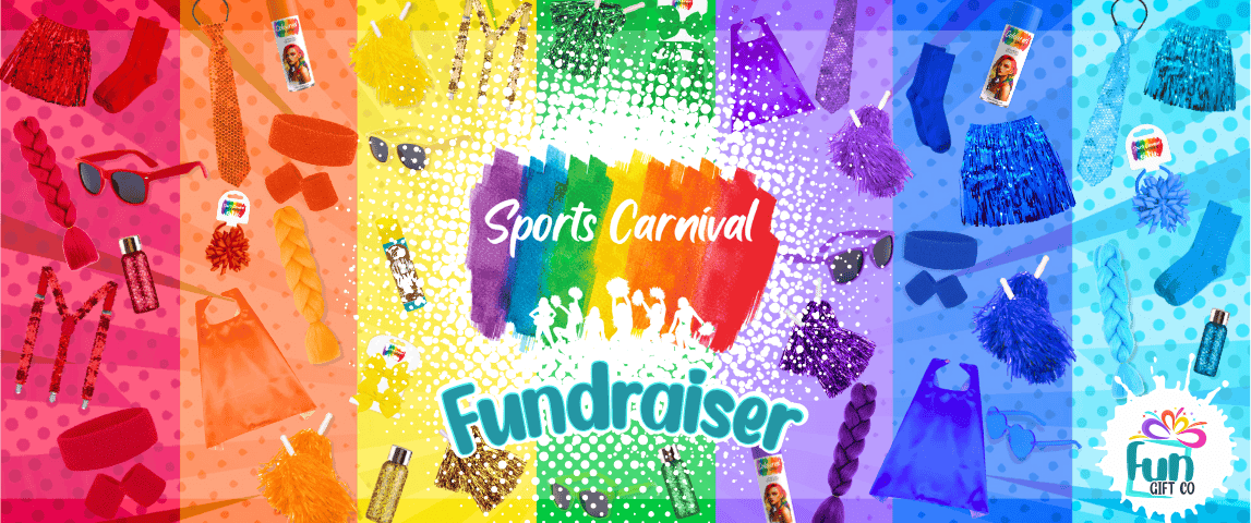 Sports Carnival Fundraiser Profile Banner