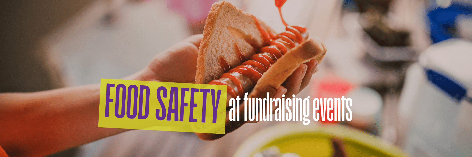 food handling fundraiser