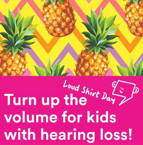 Loud Shirt Day card image