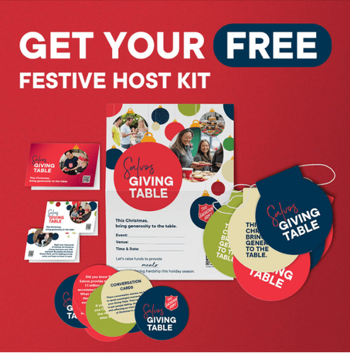 The Salvation Army card image