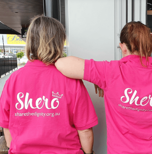 Share the Dignity card image