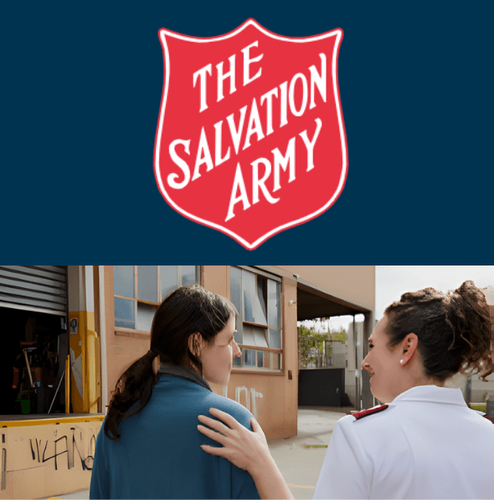 The Salvation Army card image