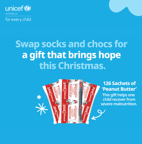 UNICEF Australia card image